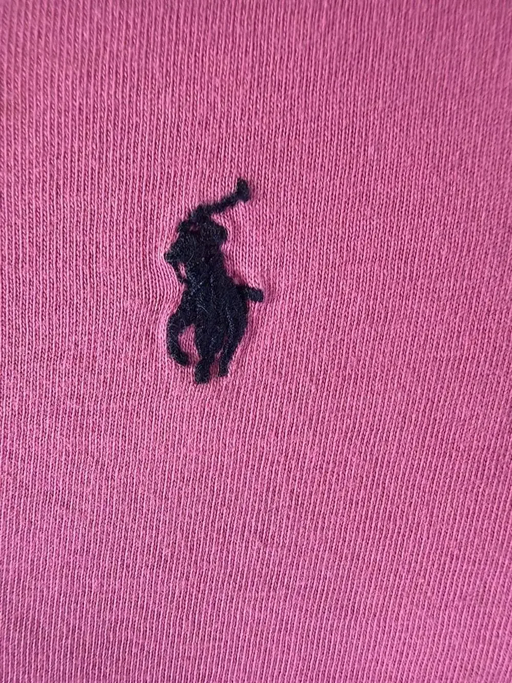 Polo Ralph Lauren Kids Crewneck Cotton T-Shirt Pink